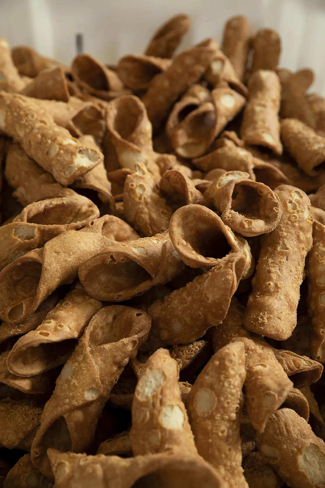 Cialde grandi di Cannoli Siciliani - immagine 3