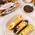 Cialde grandi di Cannoli Siciliani - immagine 4