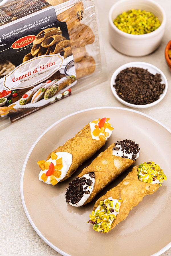 Cialde grandi di Cannoli Siciliani - immagine 4