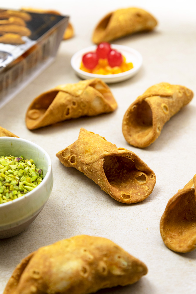 Cialde grandi di Cannoli Siciliani - immagine 5